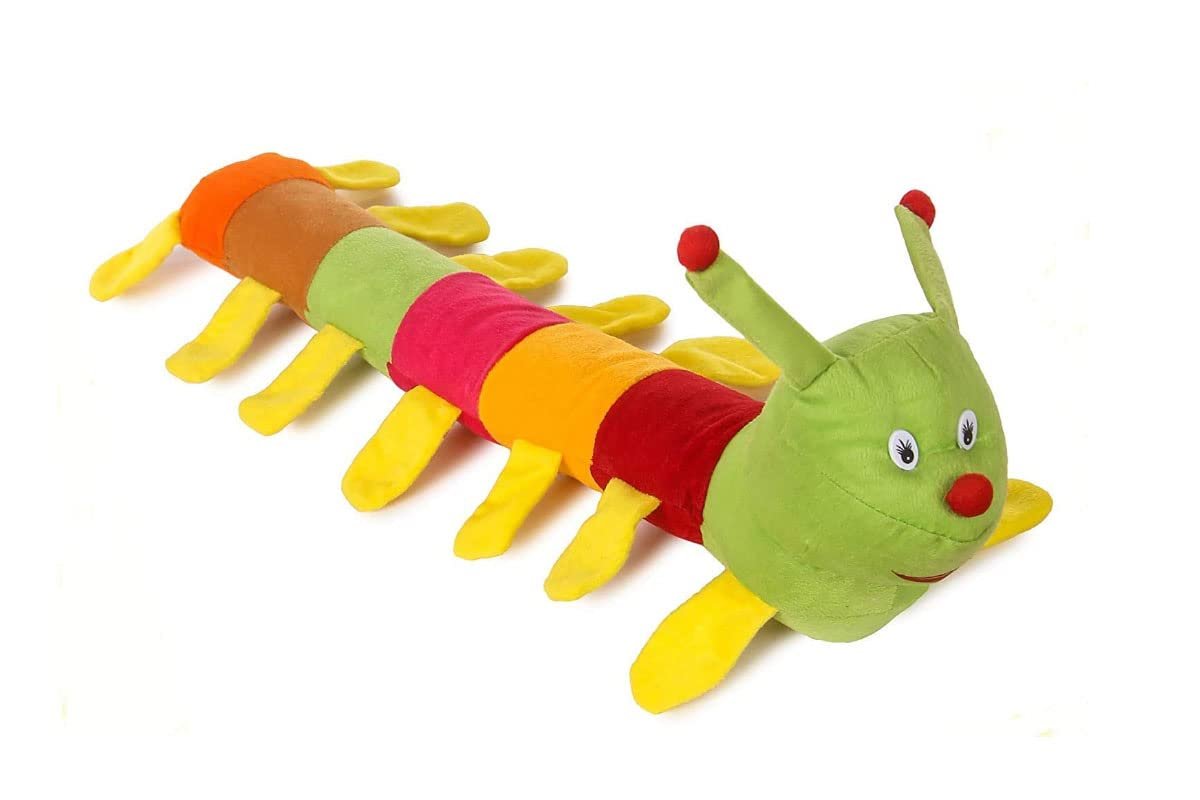 NOH Creations® Caterpillar Soft Toy | Stuffed Toys | Animal Soft Toys for Kids (55 Cm/25") - Image 2
