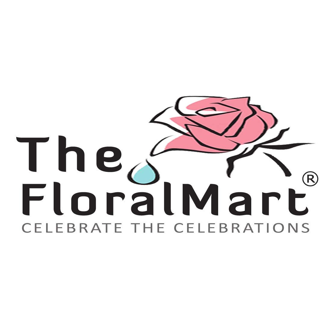 The FloralMart Fresh Flowers Bouquet of Roses in Stylish Wrapping with Seasonal Fillers, for Birthday Gift, Anniversary Gift, Mothers Day Gift (Pink, Bunch of 10, Paper Wrapping) - Image 5