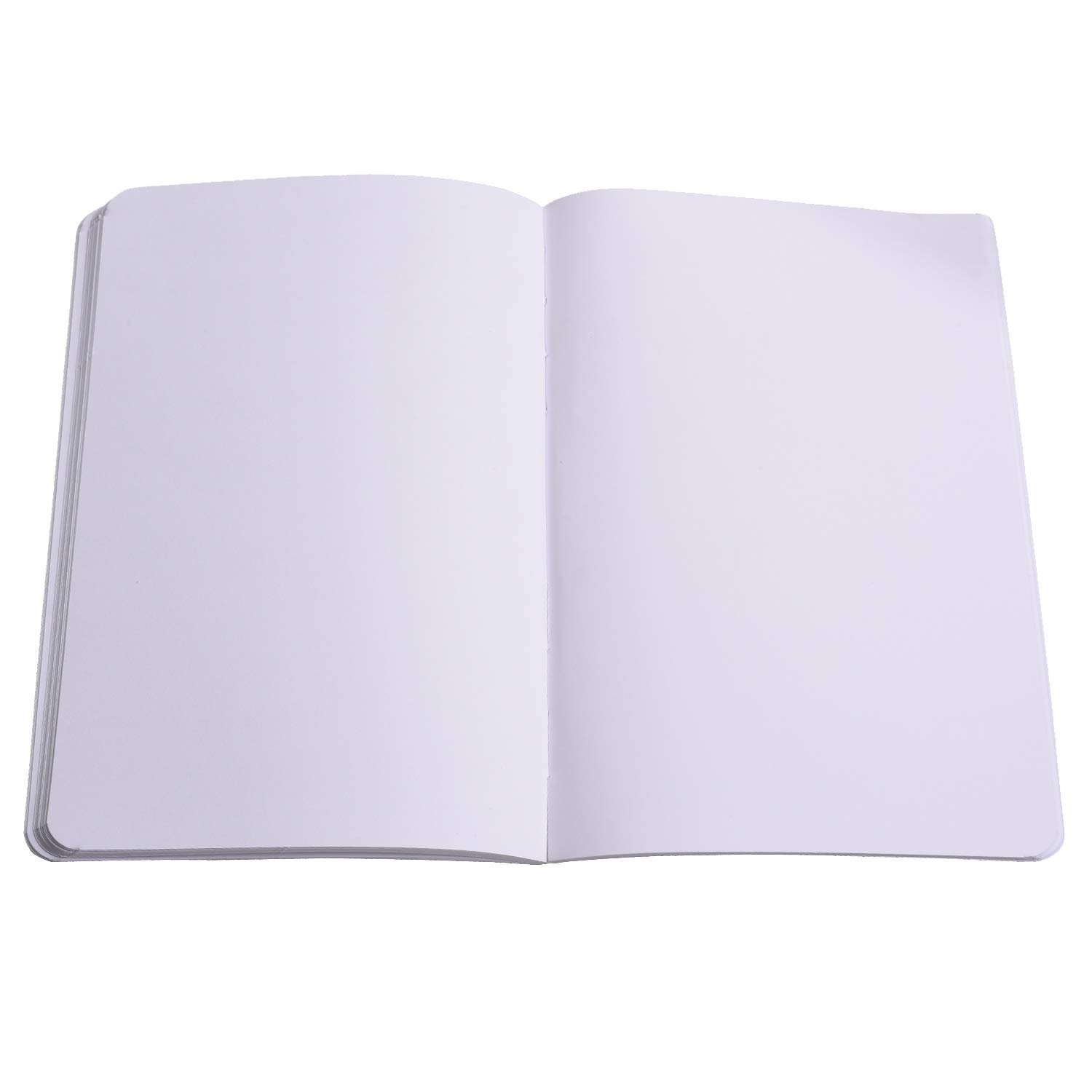 Papboo Unruled A5 Relatable Together for Lovers, Love, Soft Bound Notebook (Matte Finished Cover, 120 Pages, 80 GSM, Round Edges) Journal Diary - Image 6
