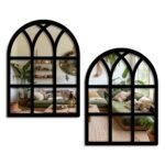 Home Decoration Items for Living Room | Wall Hanging decoration | Jharokha Wall Decor Items for Living Room | Decorative Mirror for Wall Decoration | Wall Decor Items for Bedroom