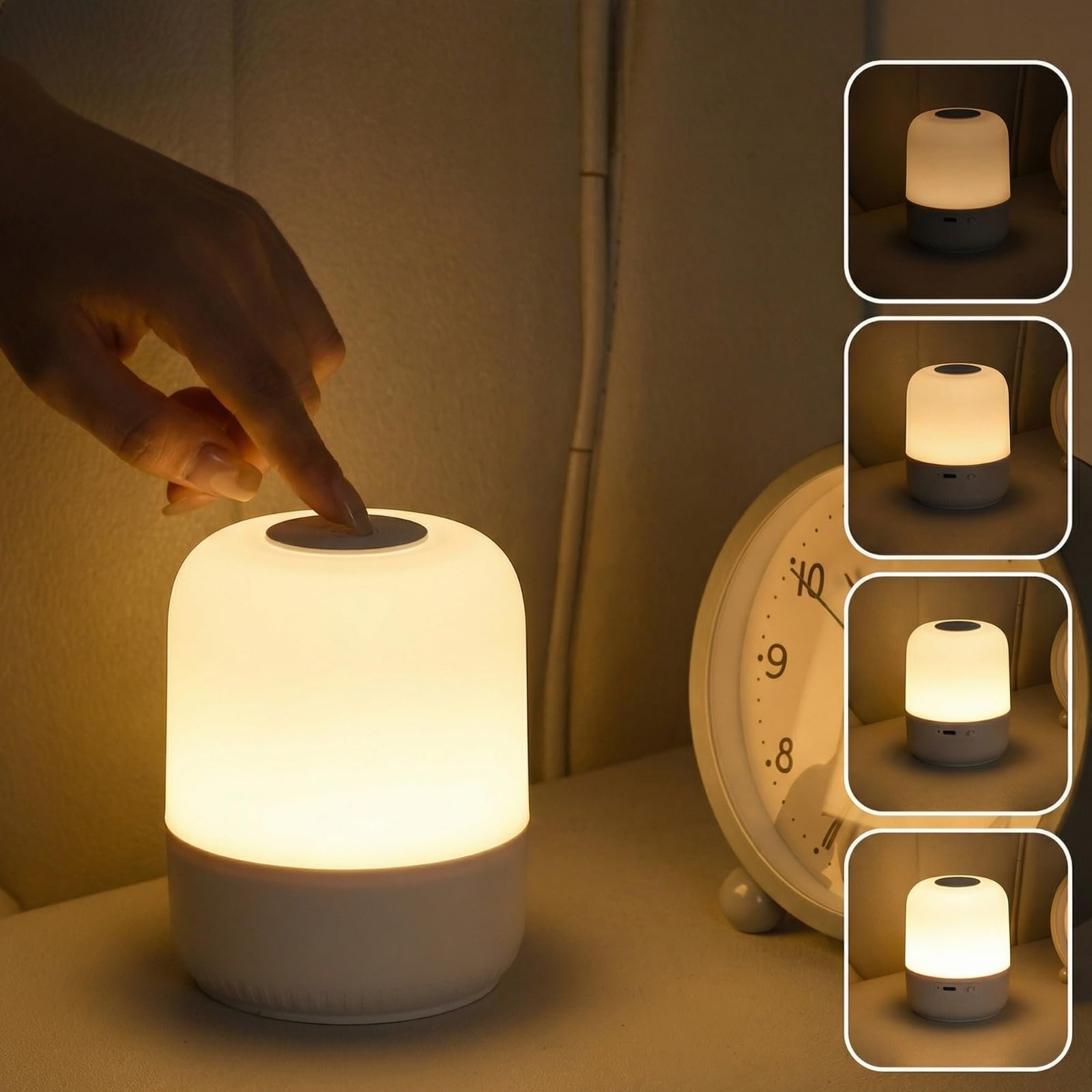 Touch Control Night Light Table Lamp - Image 5