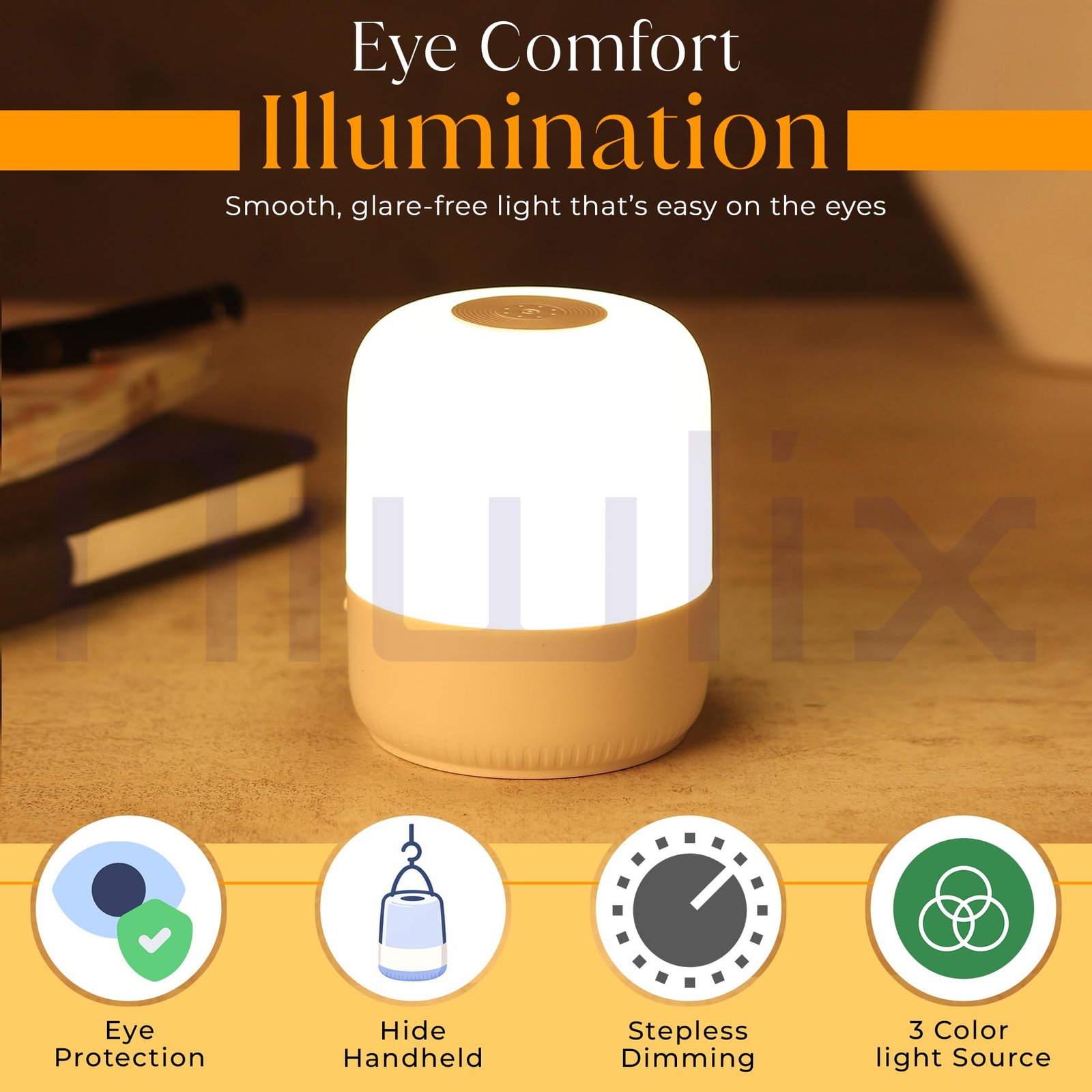 Touch Control Night Light Table Lamp - Image 4