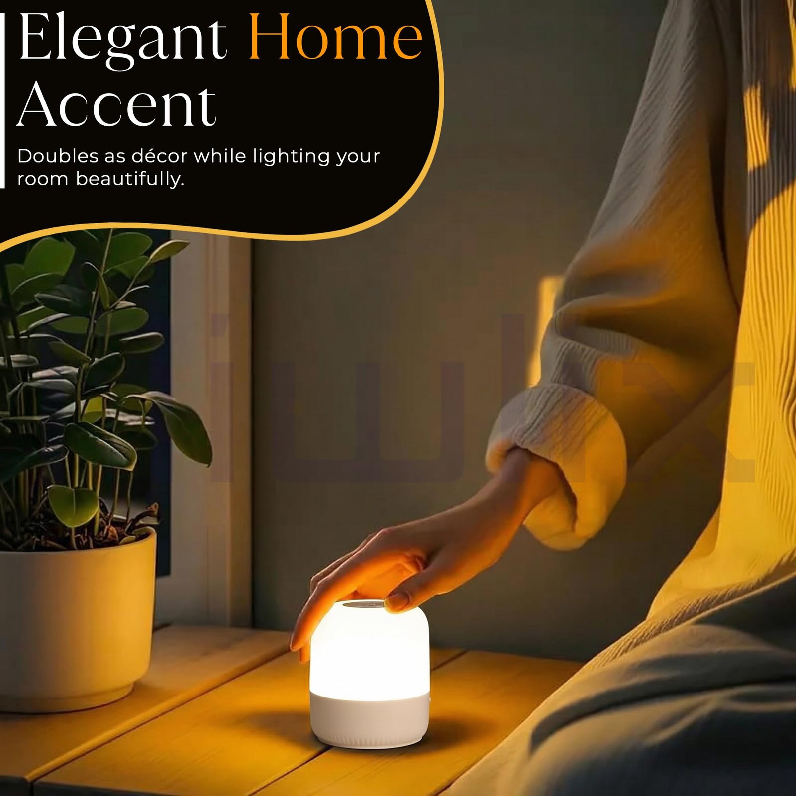 Touch Control Night Light Table Lamp - Image 6