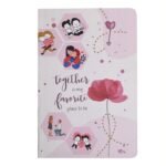 Papboo Unruled A5 Relatable Together for Lovers, Love, Soft Bound Notebook (Matte Finished Cover, 120 Pages, 80 GSM, Round Edges) Journal Diary