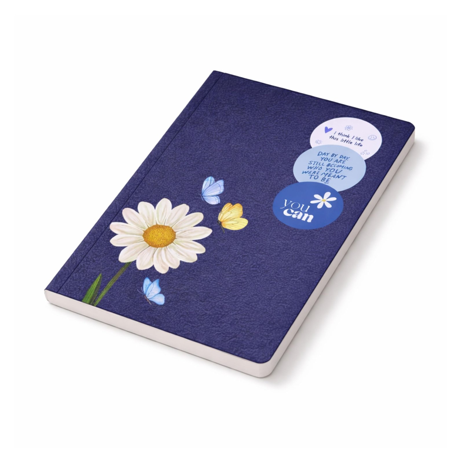 CRAFTOPIX Motivational Floral A5 Notebook Diary | 192 pages Softbound - Image 6