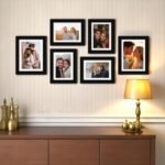 Art Street Photo Frame Set of 6, 2 Units 6x8 inches 4 units 8x10 Inches Picture Frame for Home and Office Wall Decor